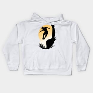 Parkour and Freerunning Kids Hoodie